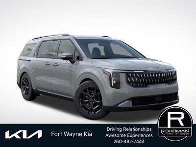 2027 Kia Carnival Hybrid EX