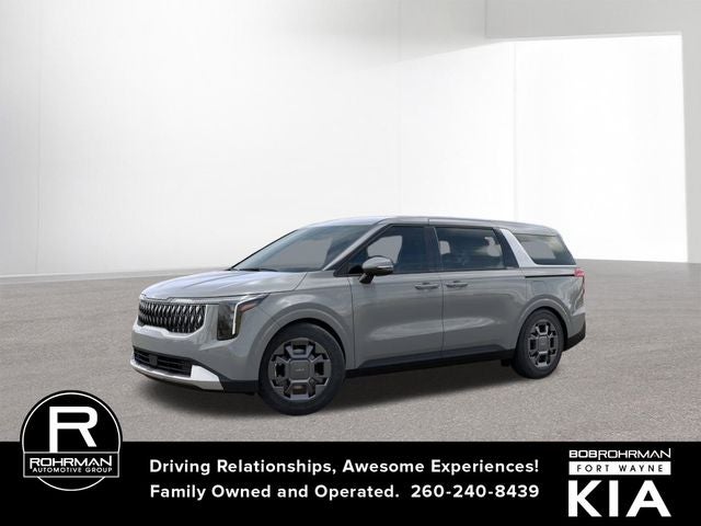 2026 Kia Carnival Hybrid EX