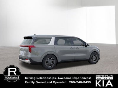 2026 Kia Carnival Hybrid EX