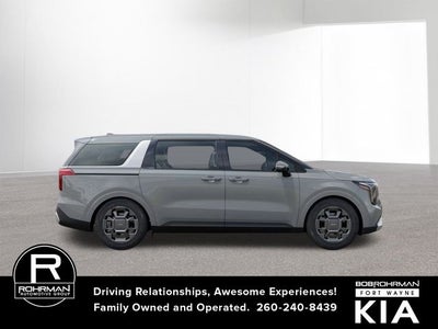 2026 Kia Carnival Hybrid EX