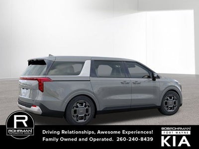 2026 Kia Carnival Hybrid EX