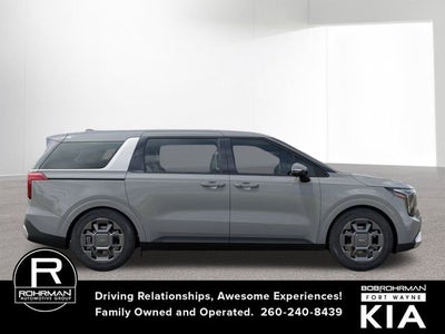 2026 Kia Carnival Hybrid EX