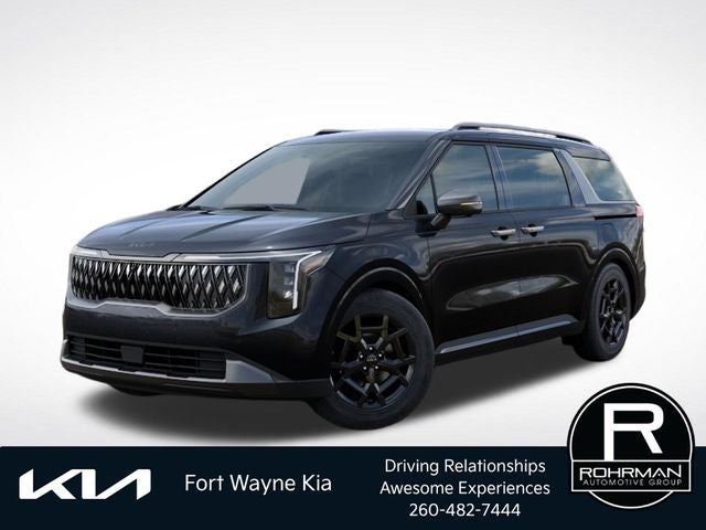2027 Kia Carnival Hybrid EX
