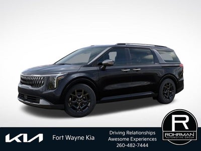 2027 Kia Carnival Hybrid EX