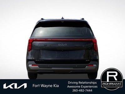 2027 Kia Carnival Hybrid EX