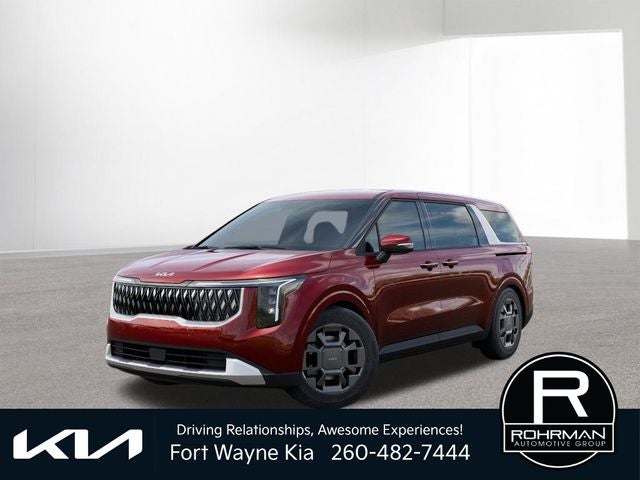2026 Kia Carnival Hybrid EX