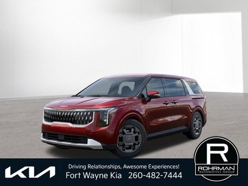 2026 Kia Carnival Hybrid EX