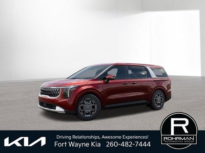 2026 Kia Carnival Hybrid EX