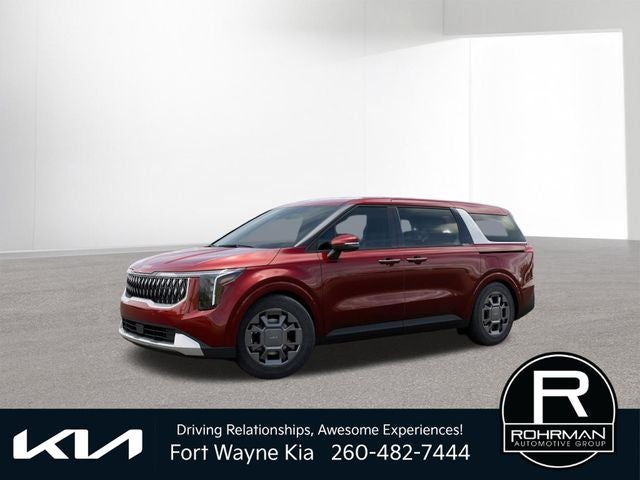 2026 Kia Carnival Hybrid EX