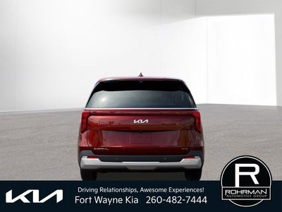 2026 Kia Carnival Hybrid EX