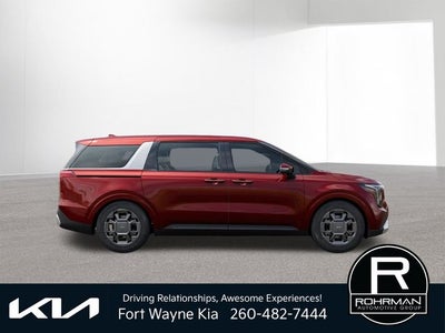 2026 Kia Carnival Hybrid EX