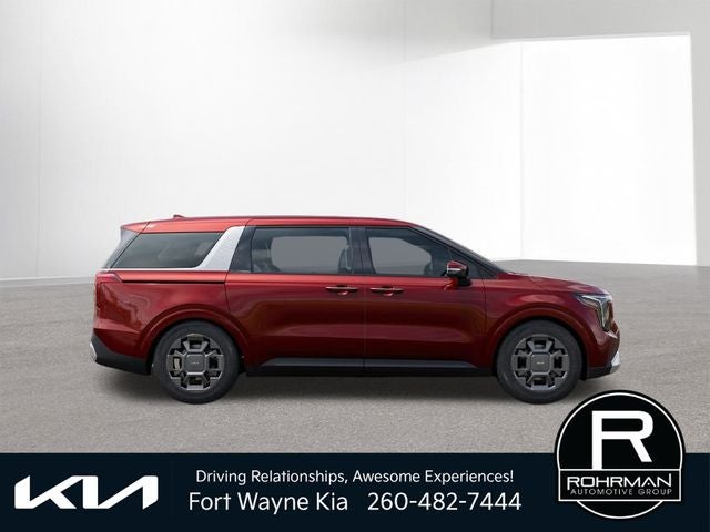 2026 Kia Carnival Hybrid EX