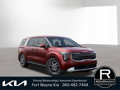 2026 Kia Carnival Hybrid EX