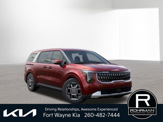 2026 Kia Carnival Hybrid EX
