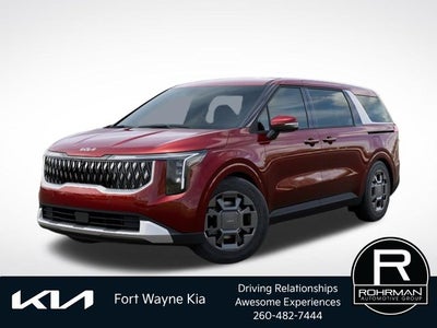 2026 Kia Carnival Hybrid EX