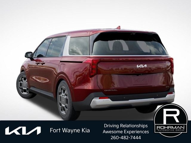 2026 Kia Carnival Hybrid EX