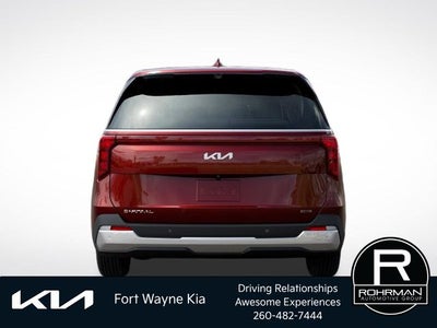 2026 Kia Carnival Hybrid EX