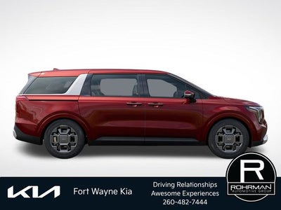 2026 Kia Carnival Hybrid EX