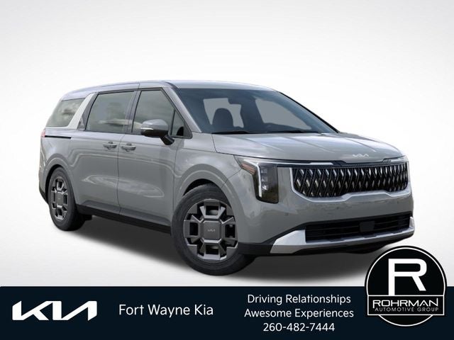 2026 Kia Carnival Hybrid EX