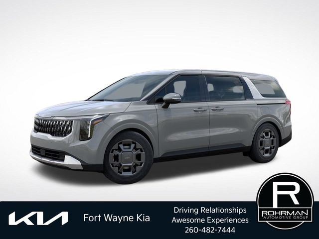 2026 Kia Carnival Hybrid EX