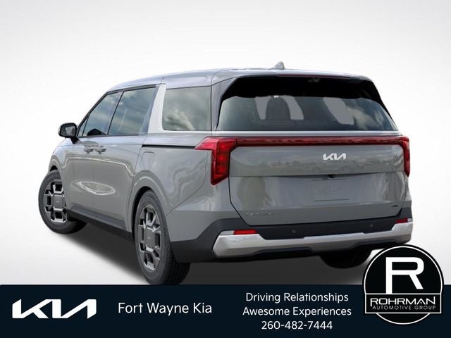 2026 Kia Carnival Hybrid EX