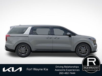 2026 Kia Carnival Hybrid EX