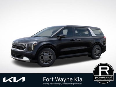 2027 Kia Carnival Hybrid EX