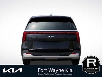 2027 Kia Carnival Hybrid EX