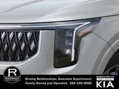 2026 Kia Carnival Hybrid EX