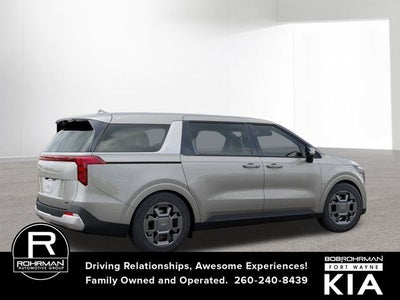 2026 Kia Carnival Hybrid EX