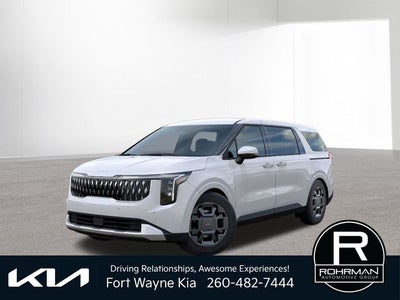 2026 Kia Carnival Hybrid EX