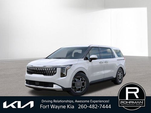 2026 Kia Carnival Hybrid EX