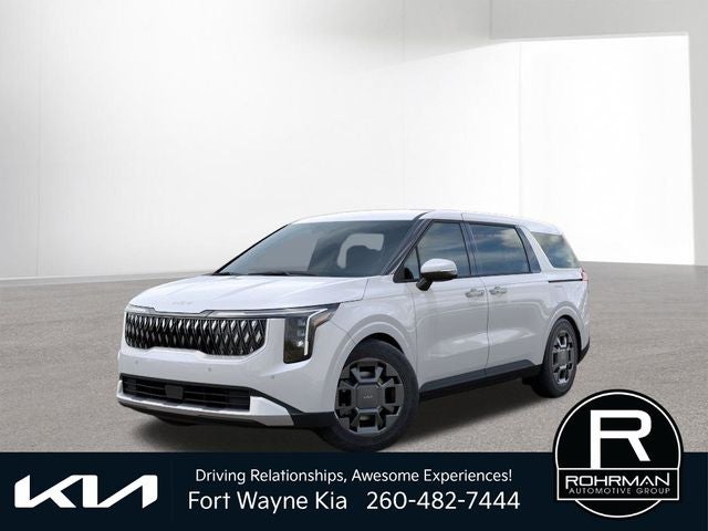 2026 Kia Carnival Hybrid EX