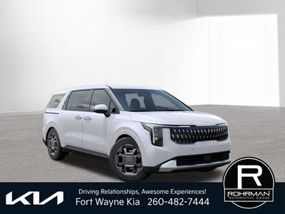 2026 Kia Carnival Hybrid EX