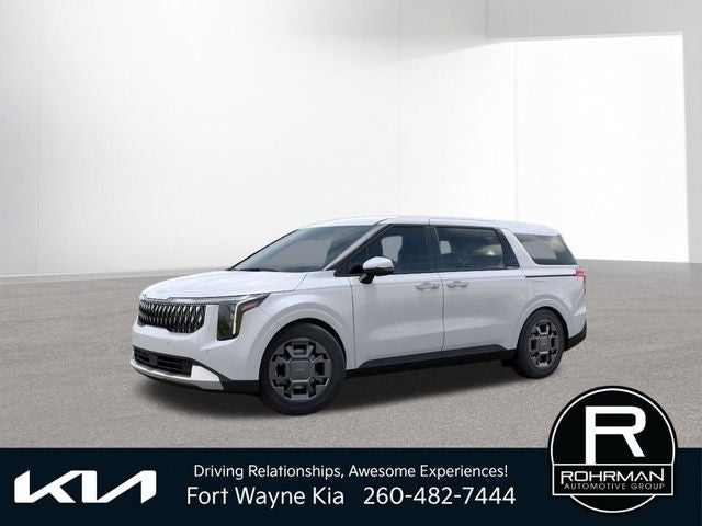 2026 Kia Carnival Hybrid EX