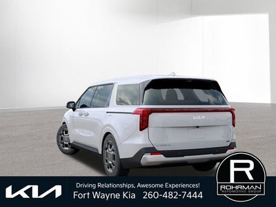 2026 Kia Carnival Hybrid EX