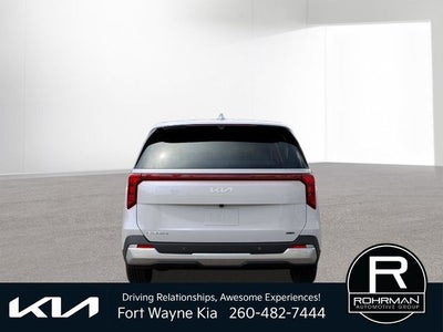 2026 Kia Carnival Hybrid EX