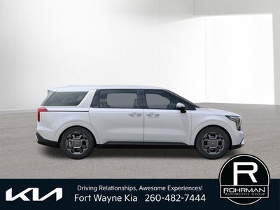 2026 Kia Carnival Hybrid EX
