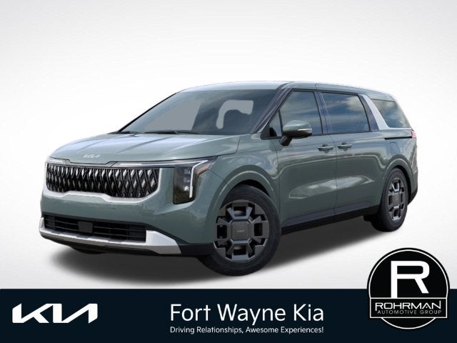 2027 Kia Carnival Hybrid EX