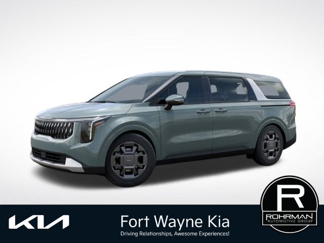2027 Kia Carnival Hybrid EX