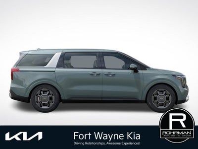 2027 Kia Carnival Hybrid EX