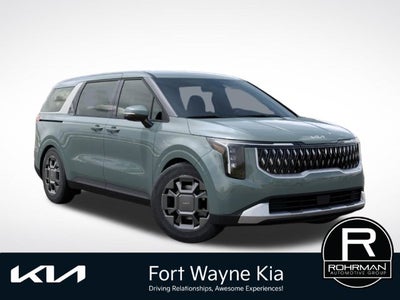 2027 Kia Carnival Hybrid EX