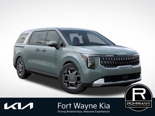 2027 Kia Carnival Hybrid EX