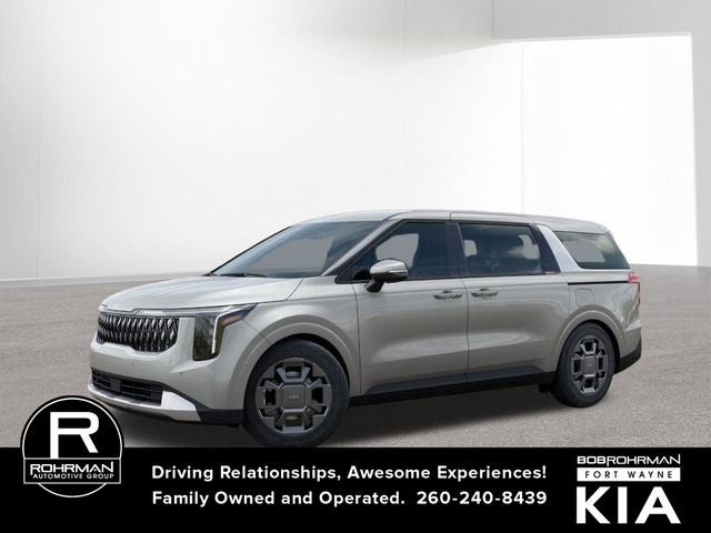 2026 Kia Carnival Hybrid EX