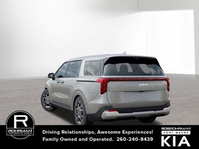 2026 Kia Carnival Hybrid EX