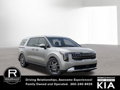 2026 Kia Carnival Hybrid EX