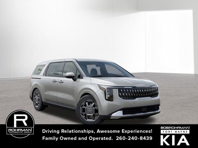 2026 Kia Carnival Hybrid EX