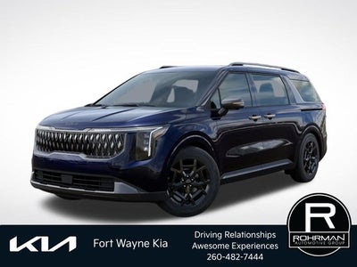 2027 Kia Carnival Hybrid EX
