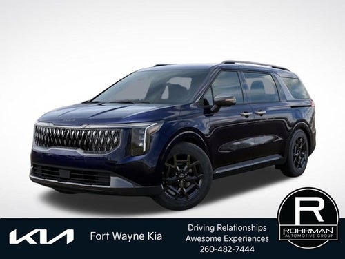 2027 Kia Carnival Hybrid EX