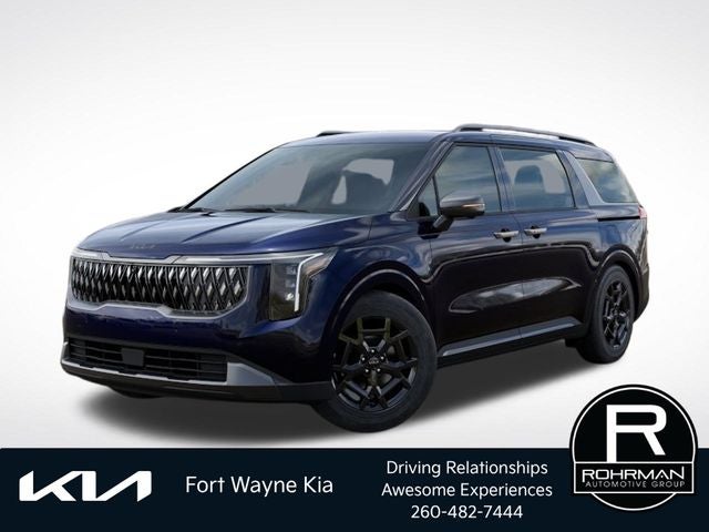 2027 Kia Carnival Hybrid EX